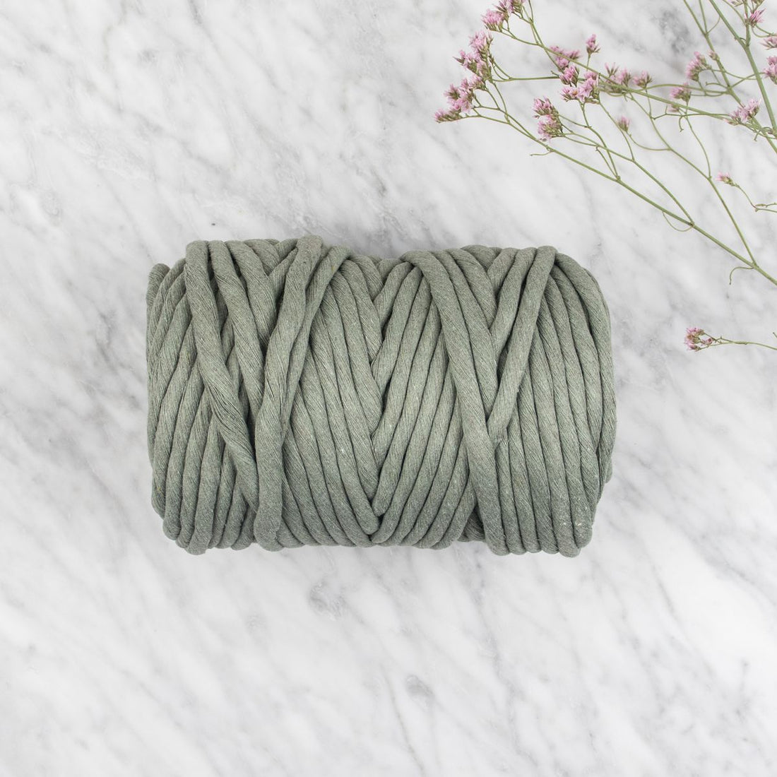 9mm Recycled Cotton String 1.5 kg Sage