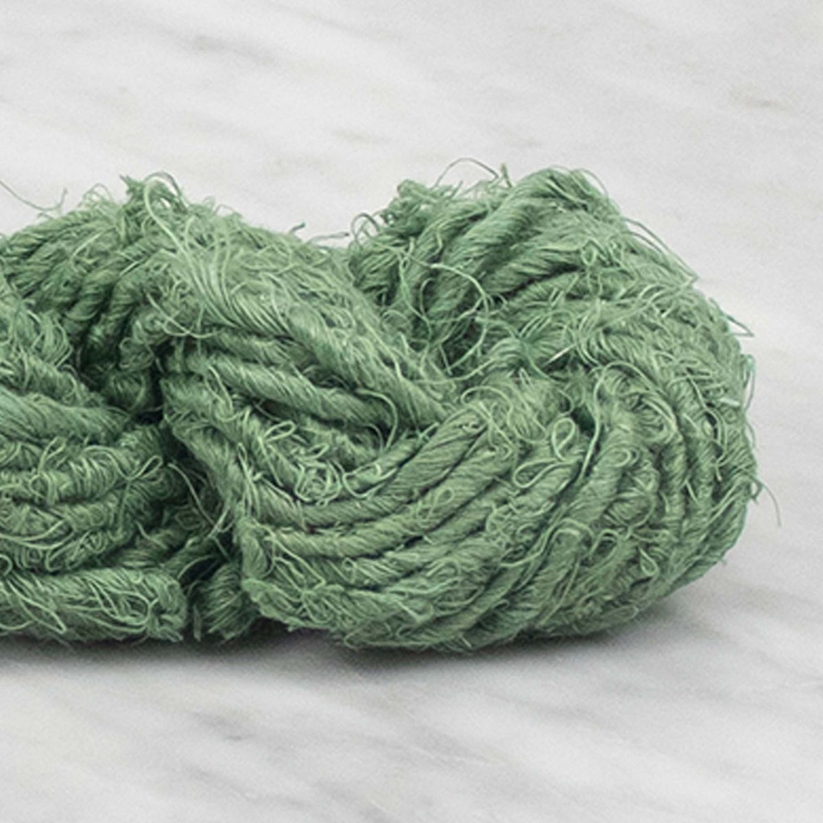 Recycled Linen Yarn - Spearmint