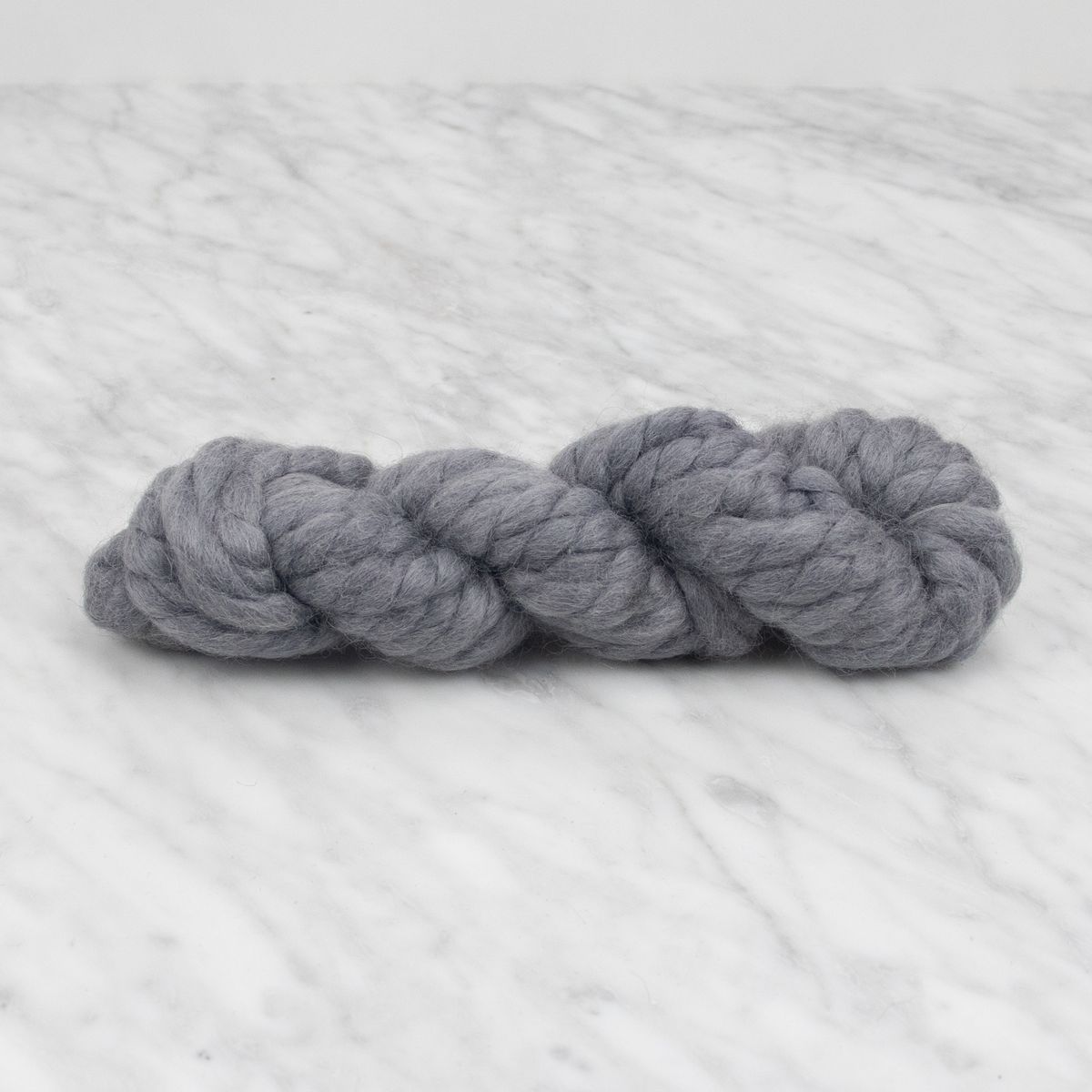 Chunky Merino Wool Twist - Lunar Grey