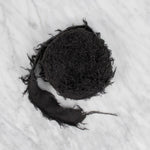 Cotton Ribbon Roll - Coal