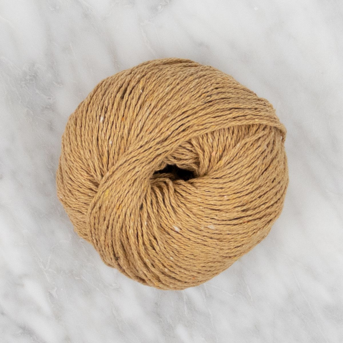 Recycled Denim Yarn - Ochre (3ply)