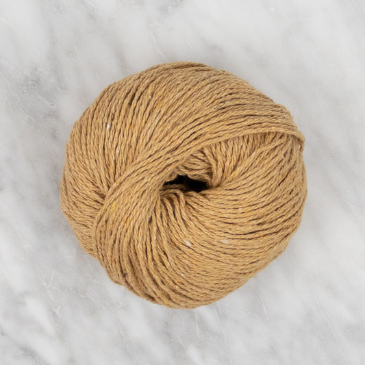 Recycled Denim Yarn - Ochre (3ply)