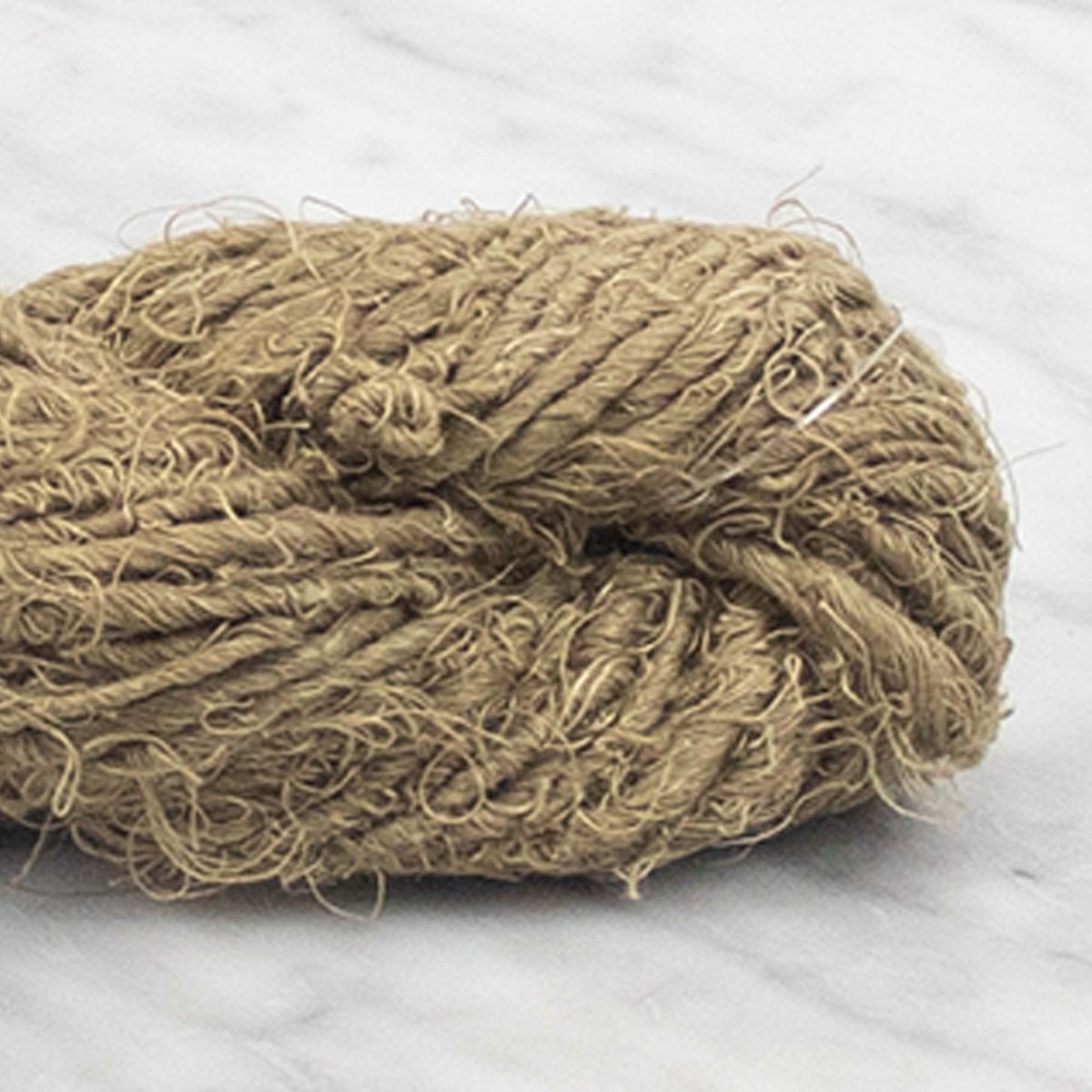 Recycled Linen Yarn - Sage Green