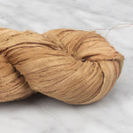 Recycled Sari Silk Ribbon - Antique Gold