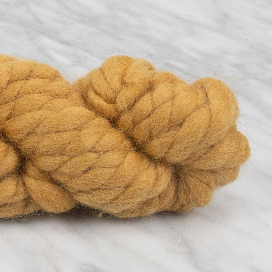 Chunky Merino Wool Twist - Butternut