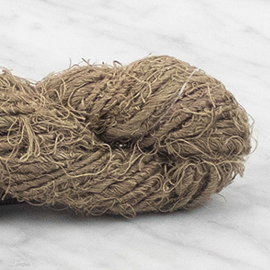 Recycled Linen Yarn - Driftwood