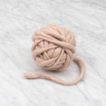 Chunky Wave Felted Yarn - Bisque