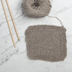 Recycled Denim Yarn - Taupe (3ply)