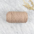 5mm Recycled Cotton String 0.5 kg Nude