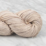 Recycled Sari Silk Ribbon - Powder