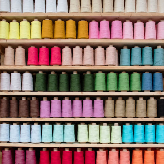 Cotton Warp Thread - Mint