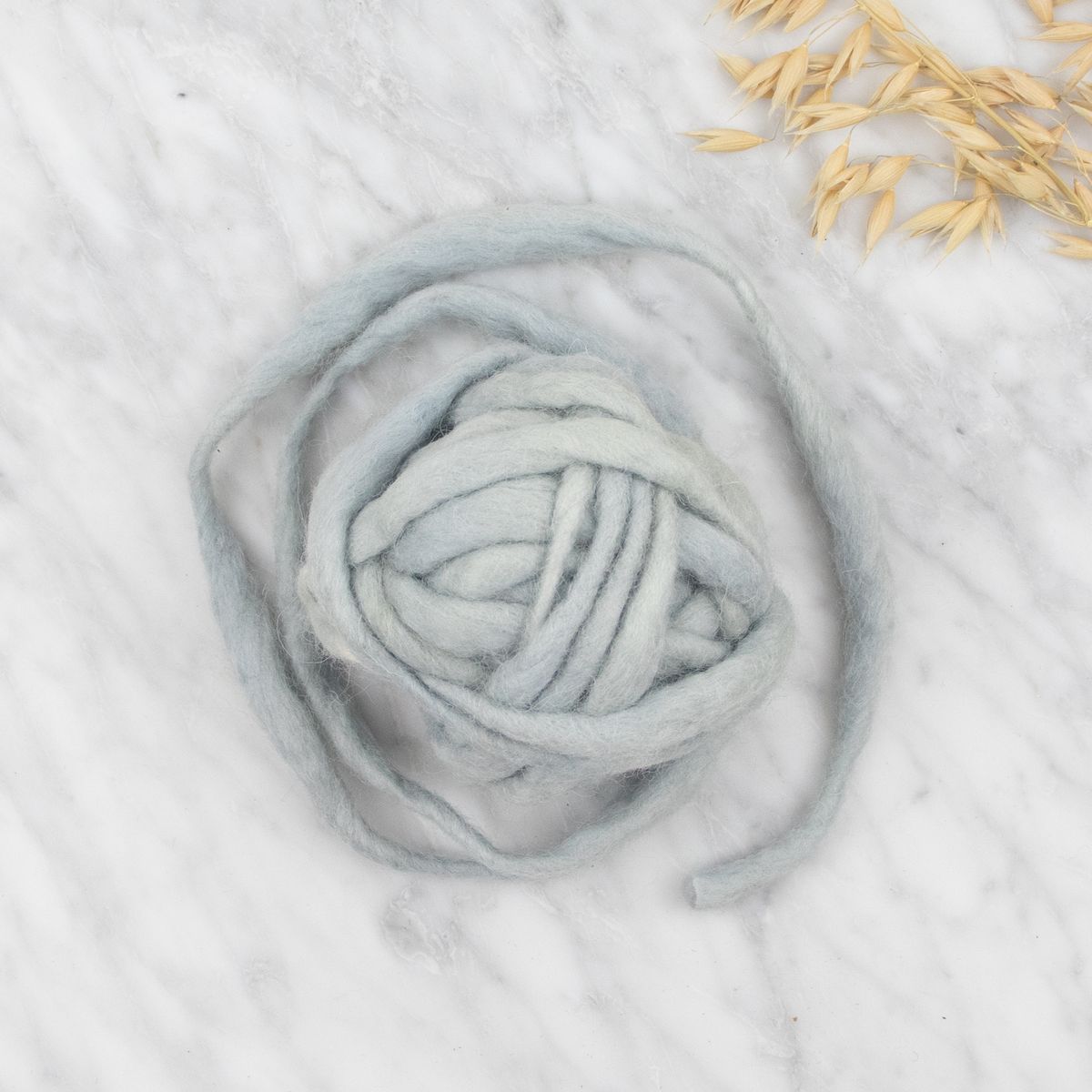 Chunky Wave Felted Yarn - Sky