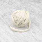 Chunky Wave Felted Yarn - Woolly White