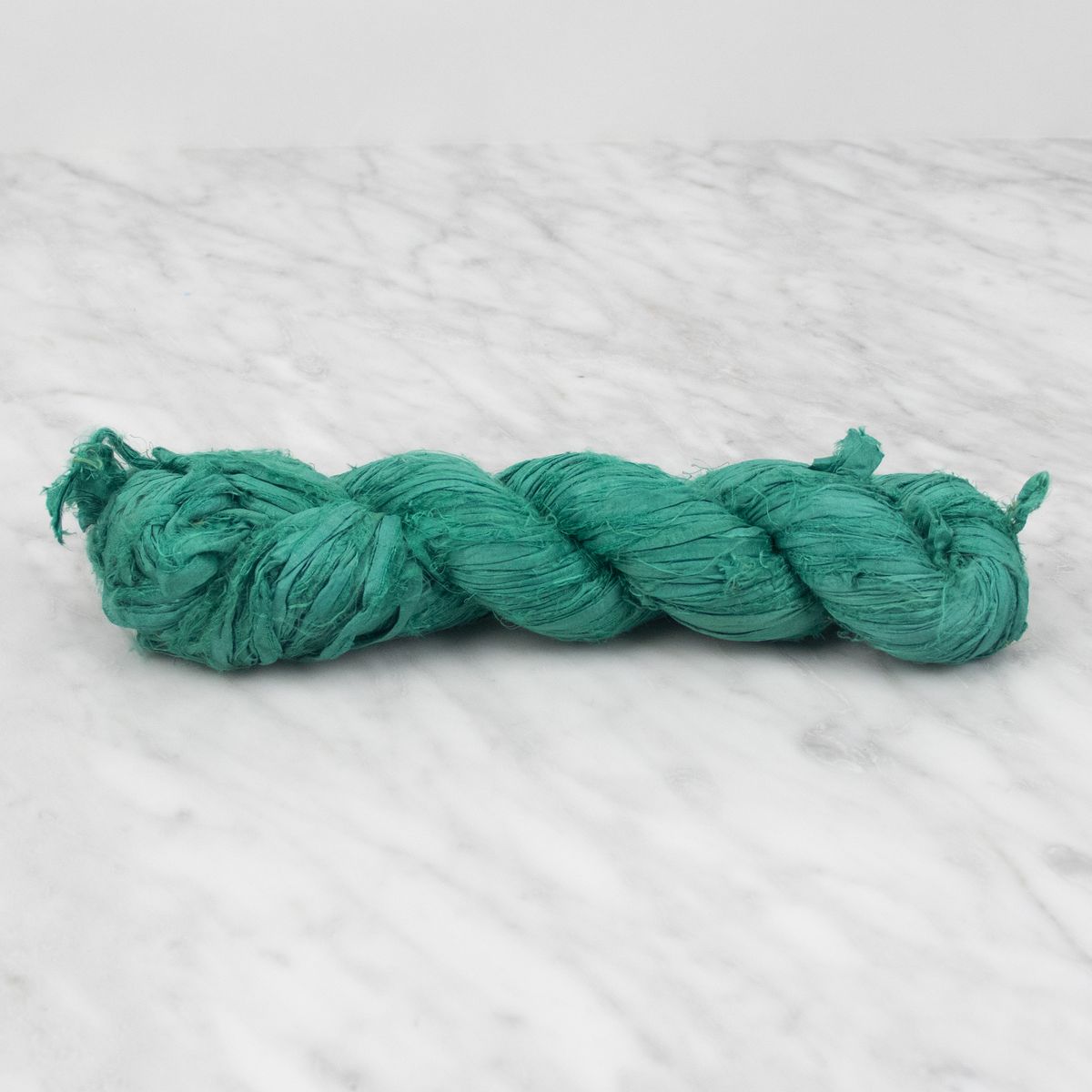 Recycled Sari Silk Ribbon - Arcadia