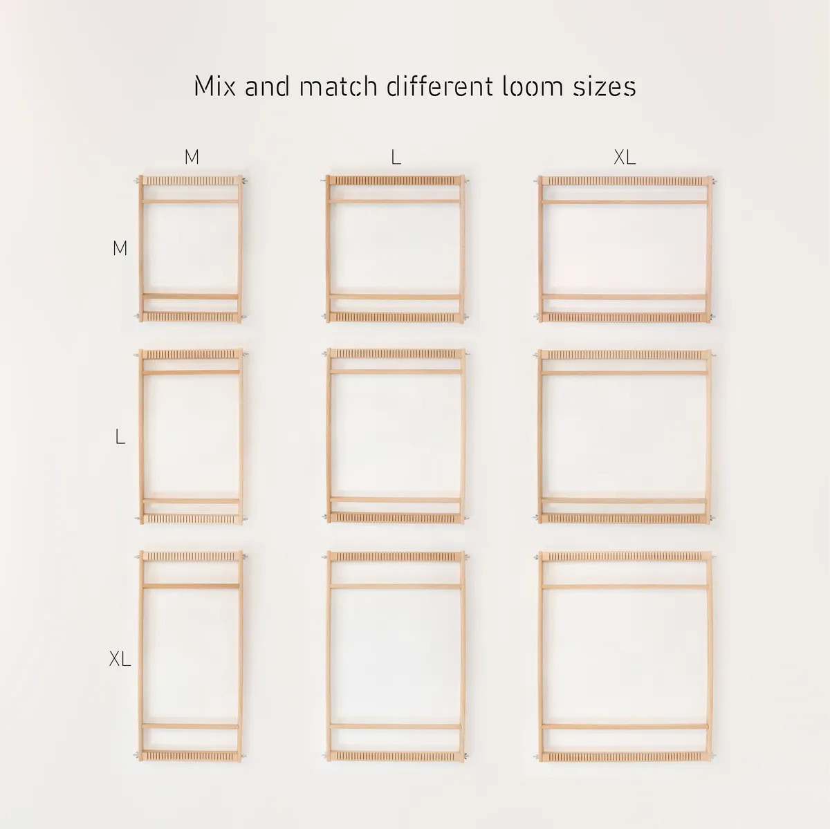 NEW// Weaving Loom - XL