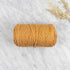5mm Recycled Cotton String 0.5 kg Pale Ochre