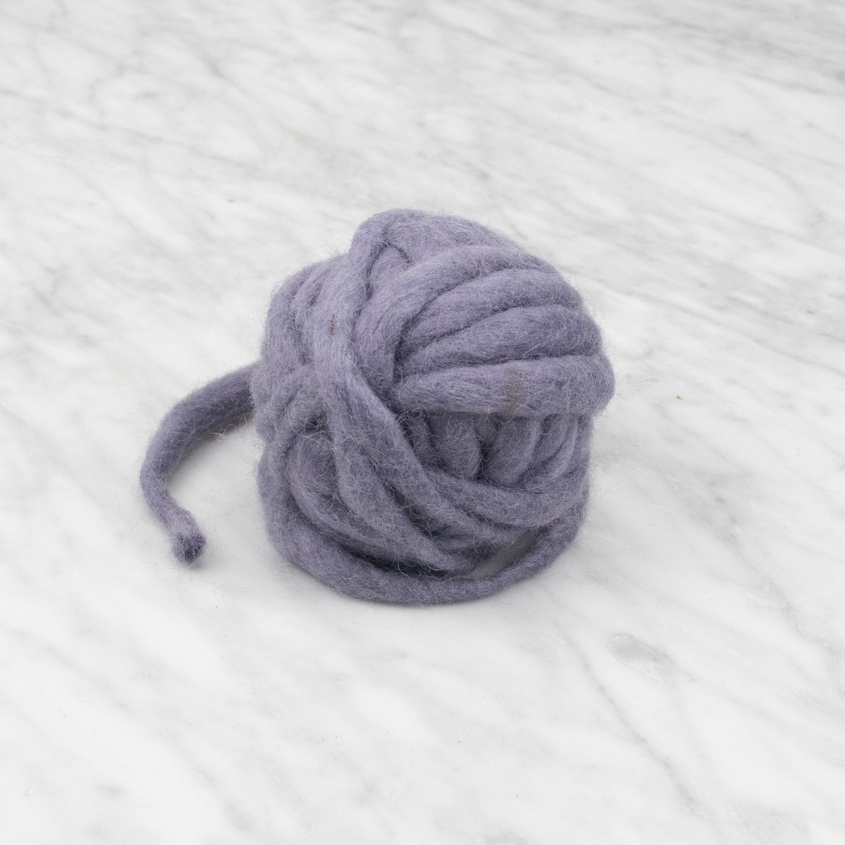 Chunky Wave Felted Yarn - Orchid Mist