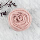 Organic Merino Wool Roving - Rose