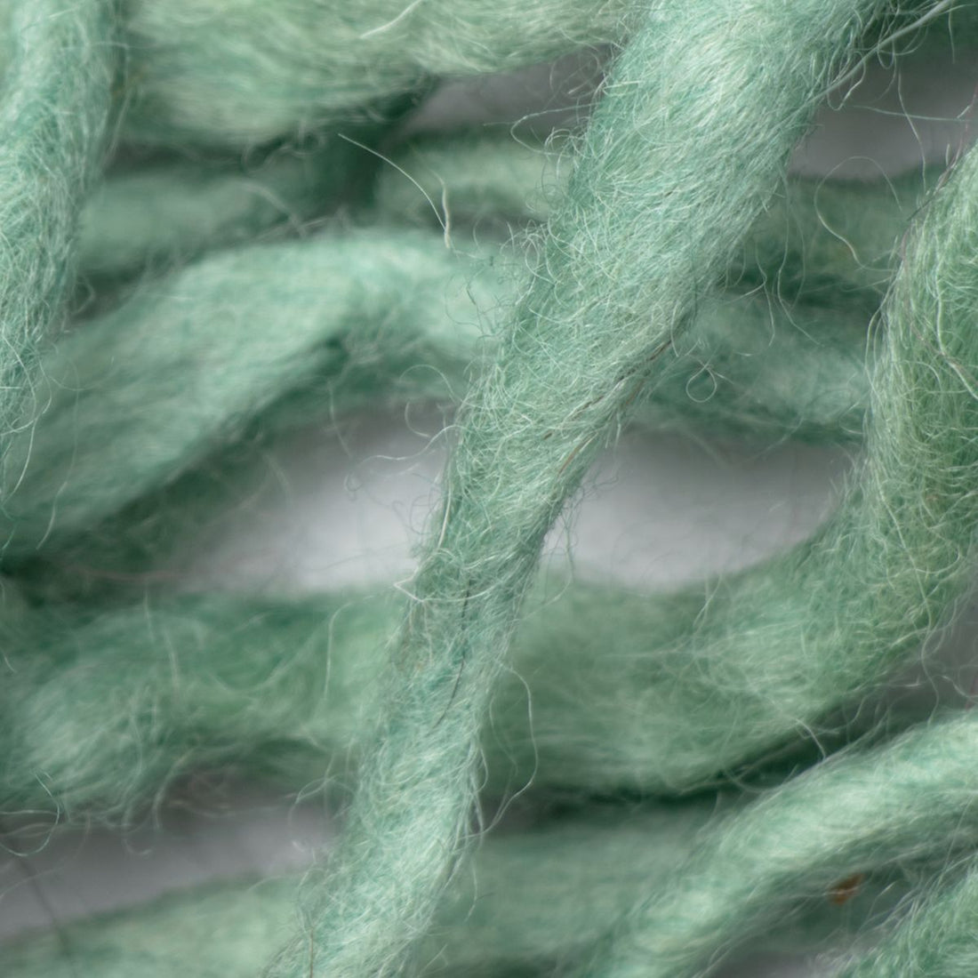 Chunky Wave Felted Yarn - Granite Green