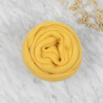 Organic Merino Wool Roving - Corn