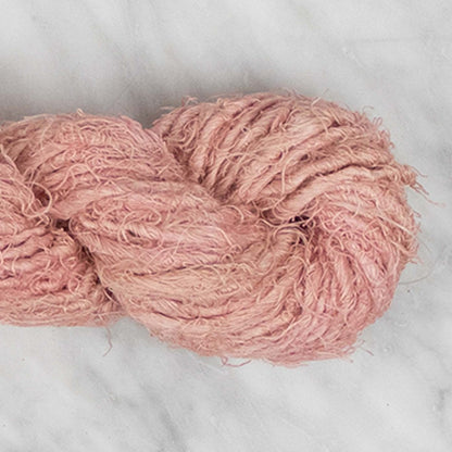 Recycled Linen Yarn - Peach Blossom
