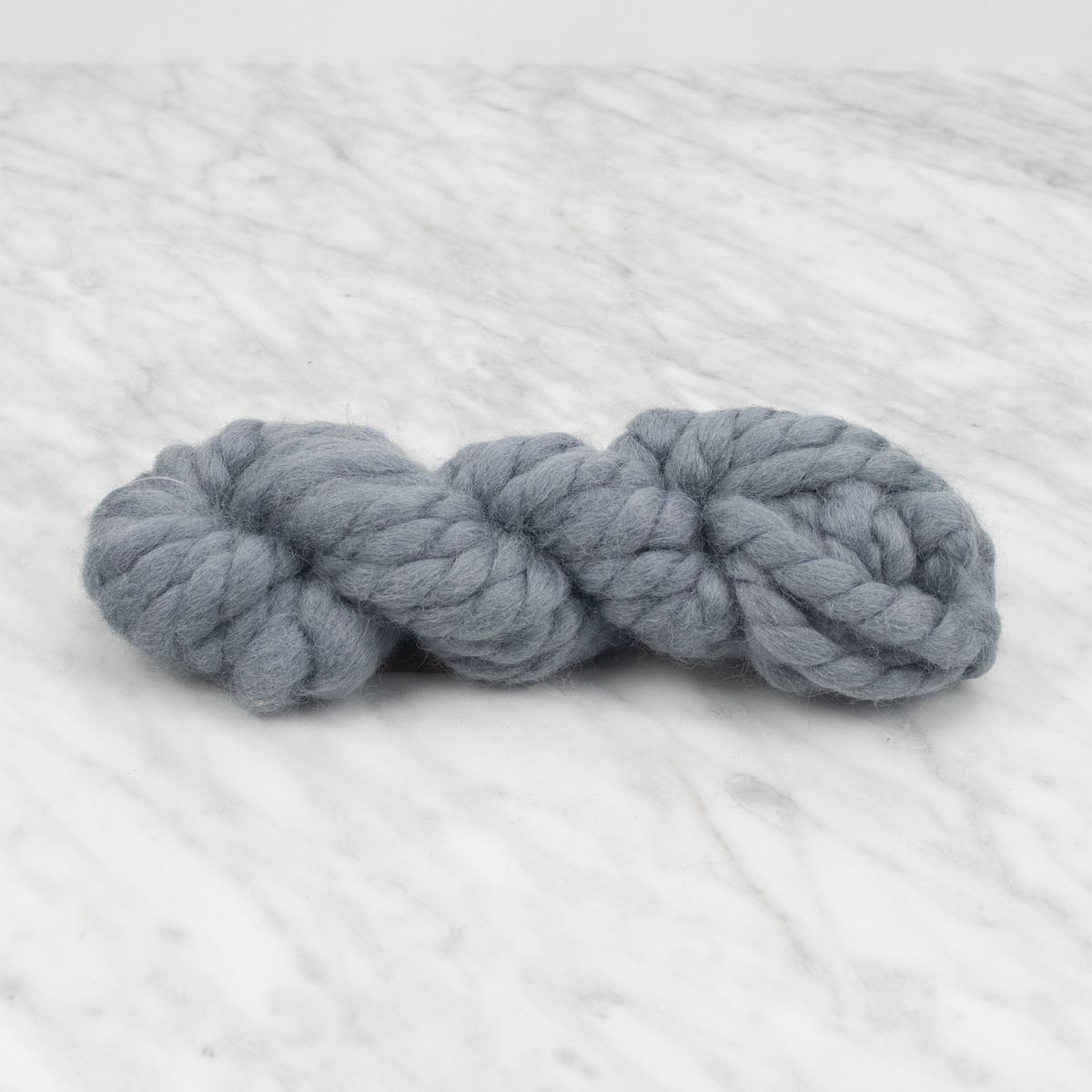 Chunky Merino Wool Twist - Chambray