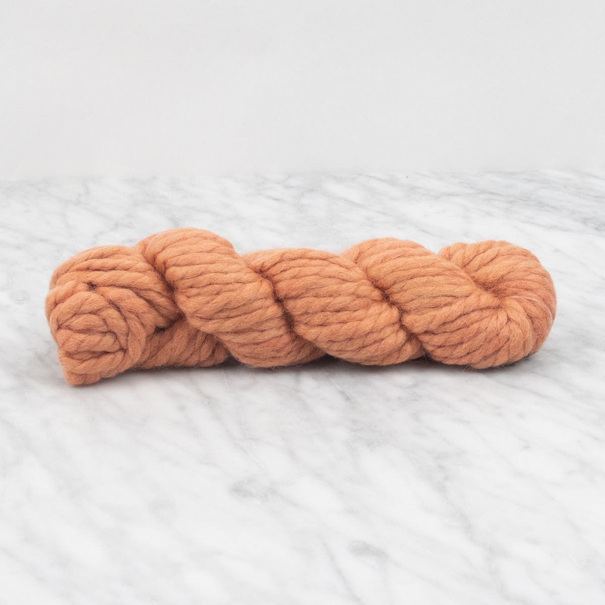Merino Wool Twist - Orange Rust