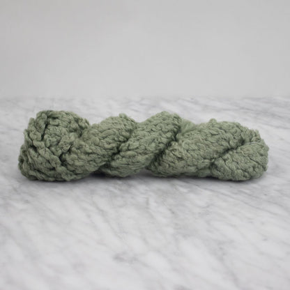 Merino Bouclé Yarn - Sage - 100 grams