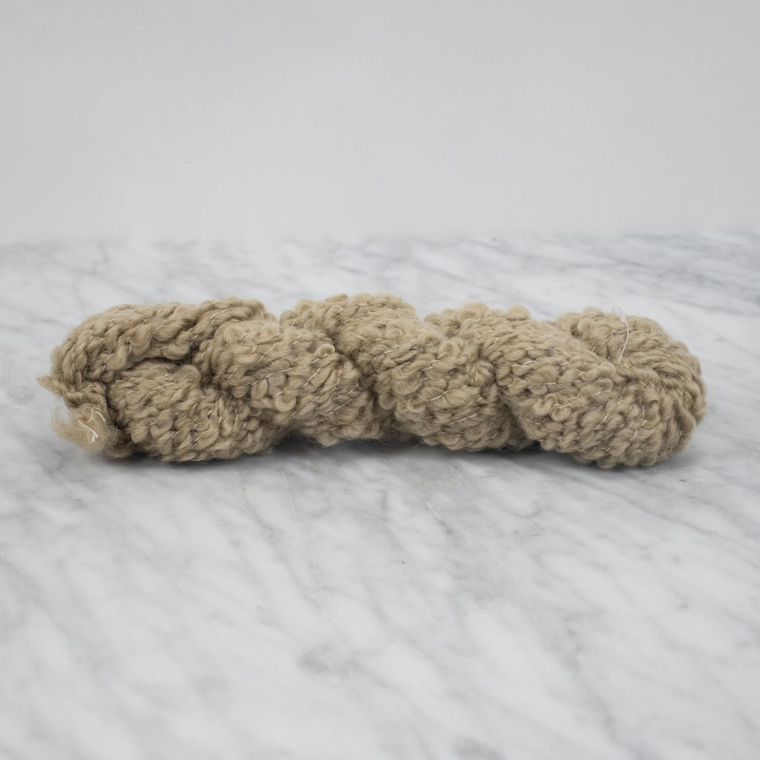 Merino Bouclé Yarn - Driftwood - 100 grams