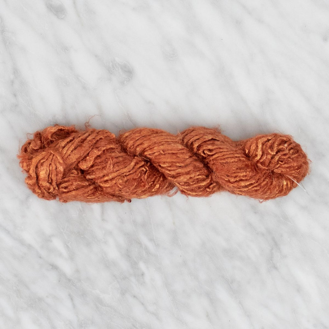 Viscose Art Yarn - Orange Rust - 100 grams