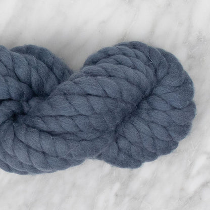 Chunky Merino Wool Twist - Classic Blue