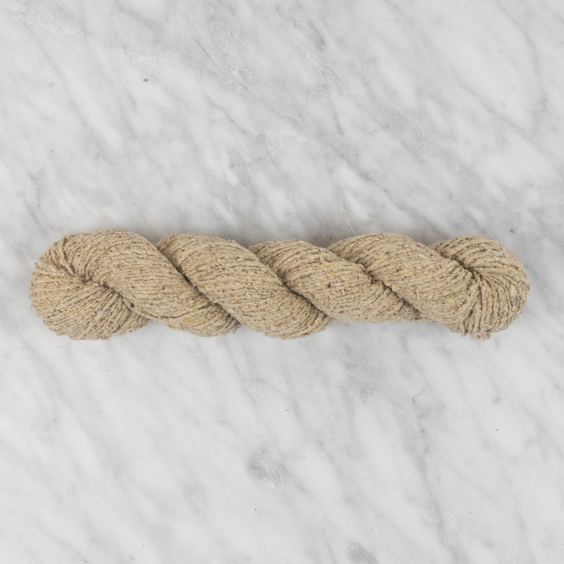Natural Recycled Cotton Yarn