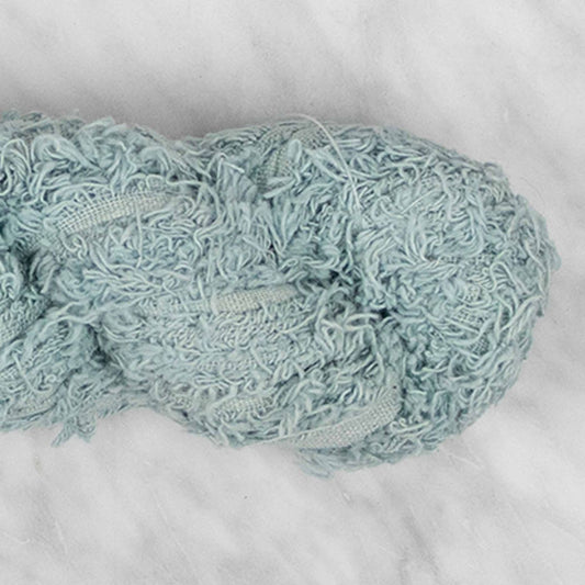 Cotton Frizz Ribbon - Sky - 100 grams