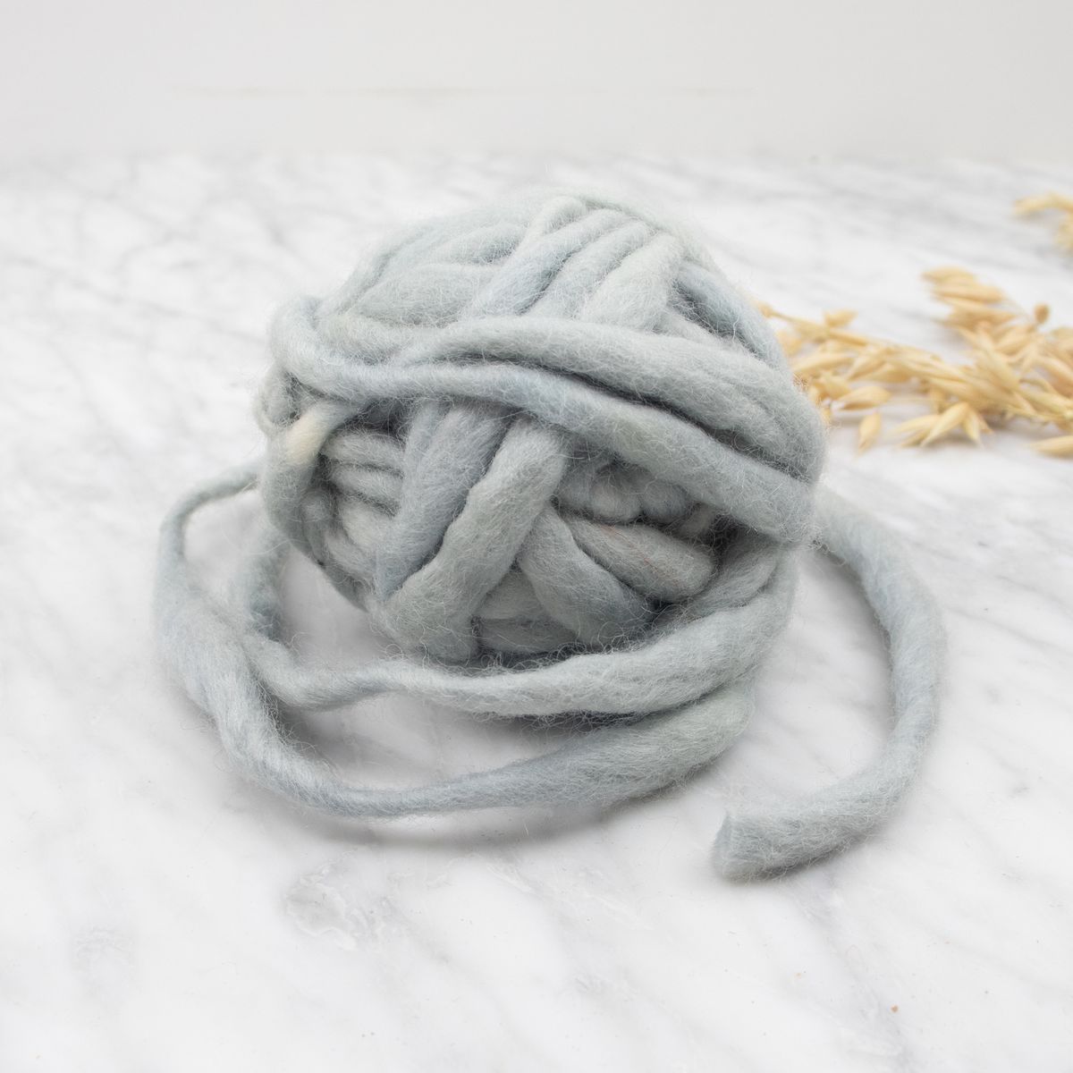 Chunky Wave Felted Yarn - Sky