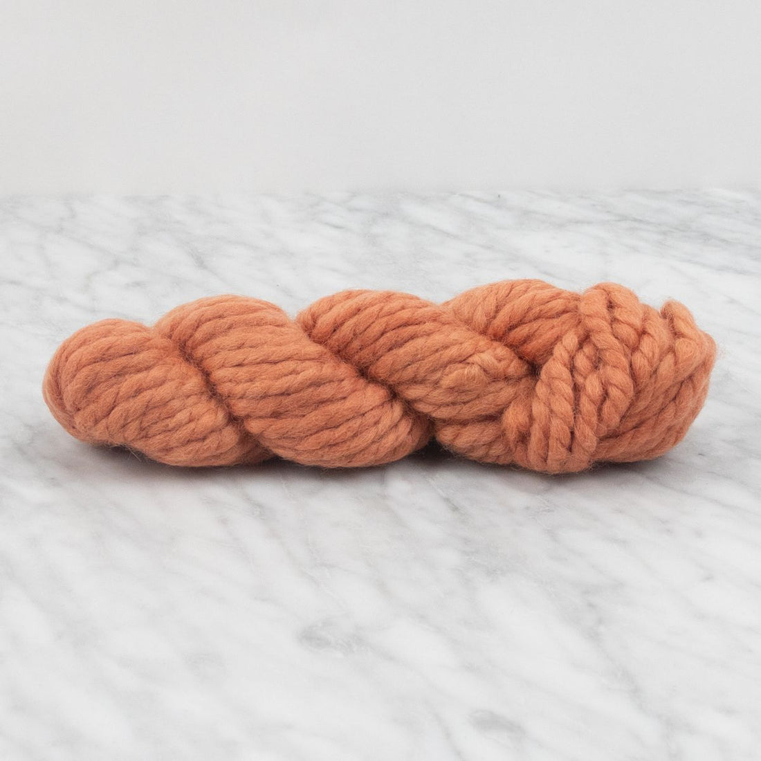 Merino Wool Twist - Vermillion Orange