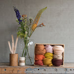 Organic Merino Wool Roving - Custard