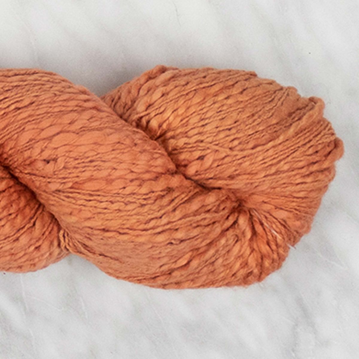 CottonSlubYarn - Orange Rust