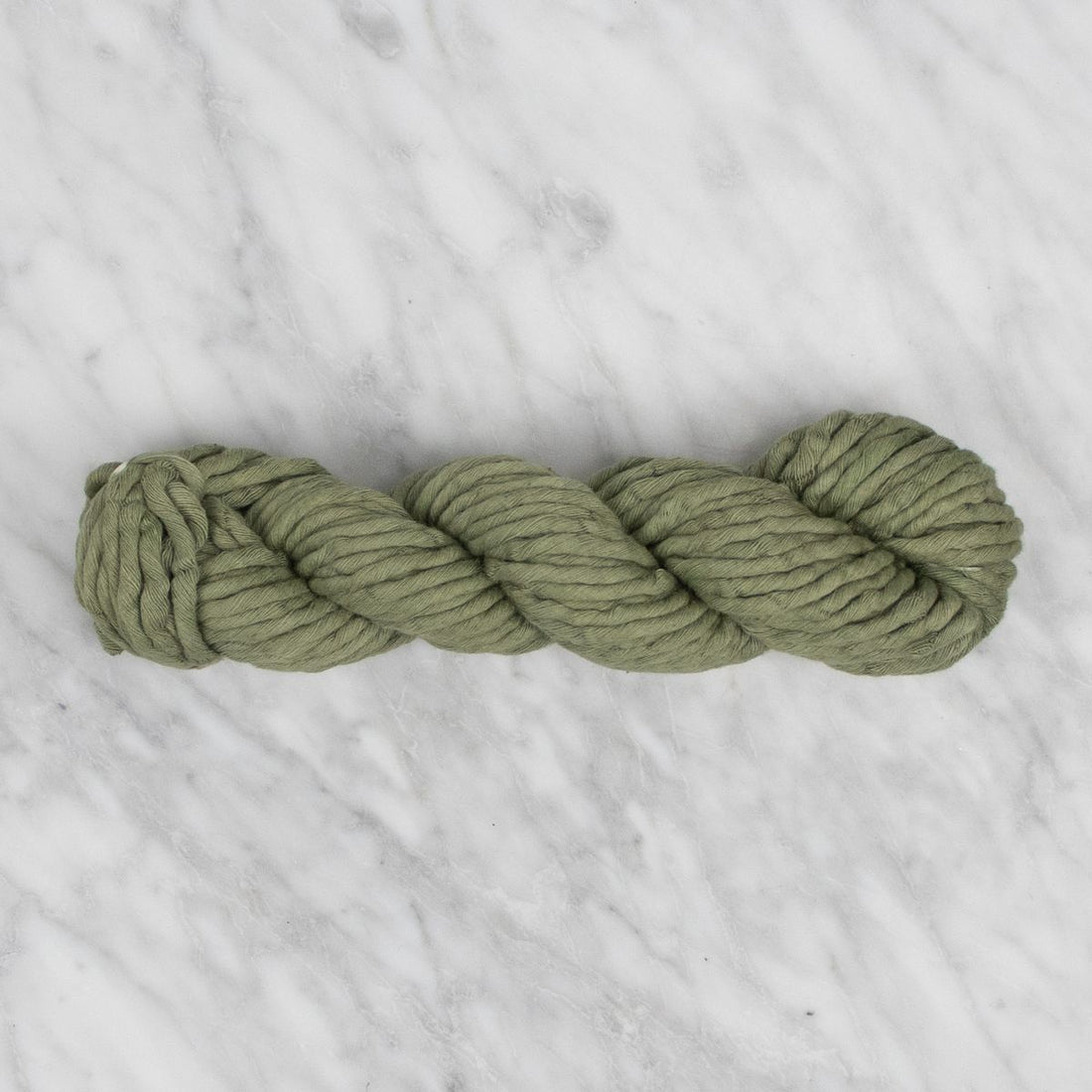 5mm Hand-Dyed Cotton String - Sage - 100 grams