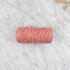 3 mm Recycled Cotton String 200gr / 7oz Peach