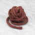 Chunky Felted Rope - Redwood