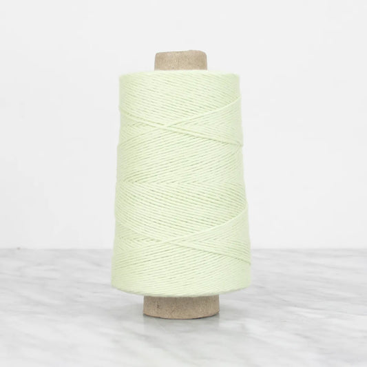 Cotton Warp Thread - Mint Green