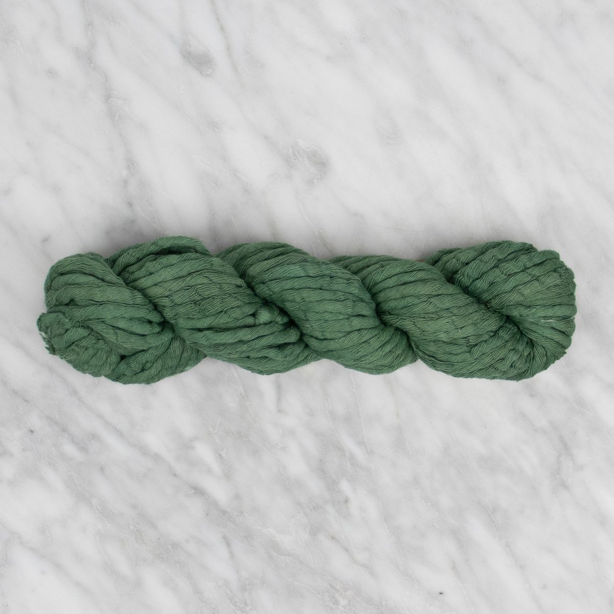 5mm Hand-Dyed Cotton String - Eucalyptus - 100 grams