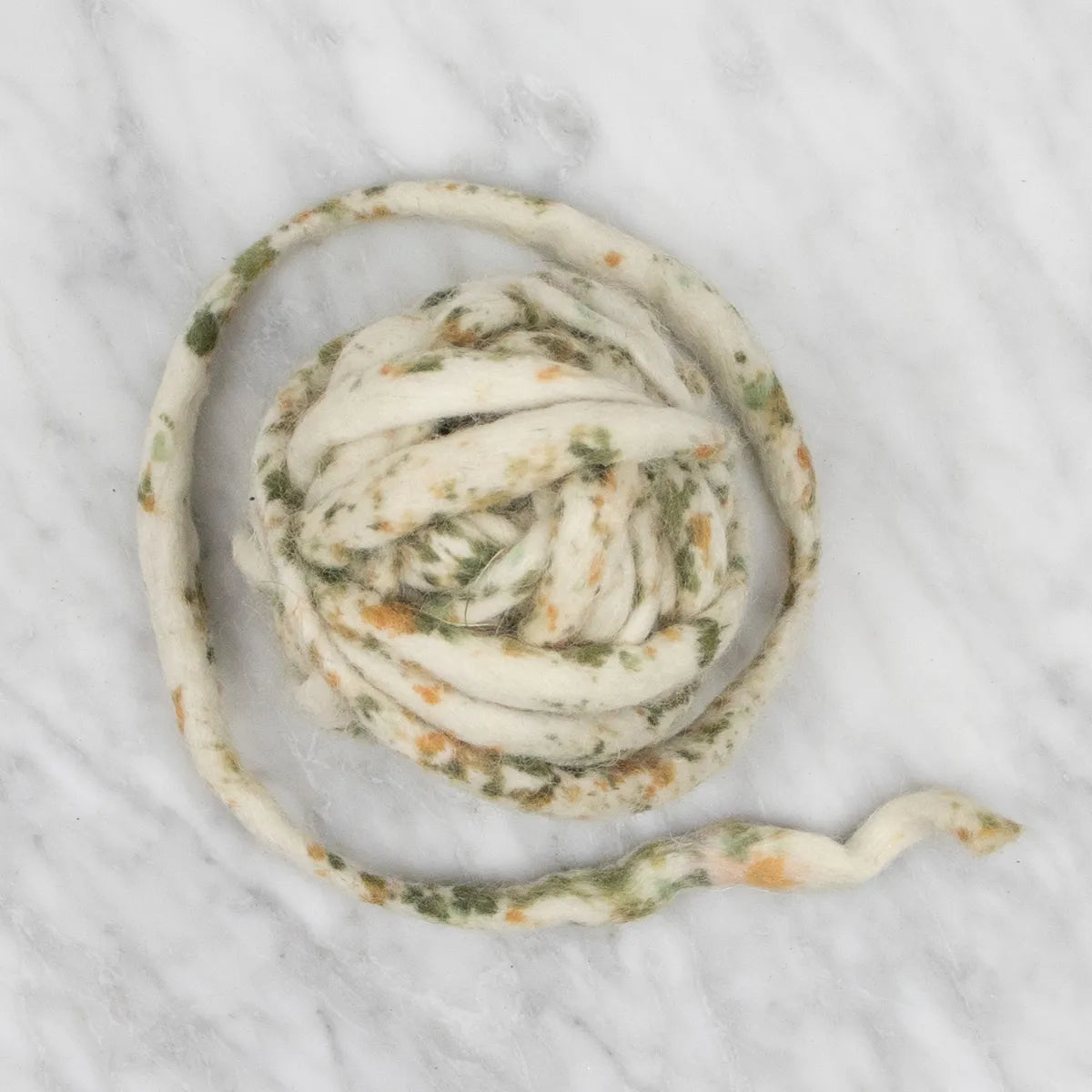 Chunky Wave Felted Yarn - Splatter Edition - Alcazar - 100 grams