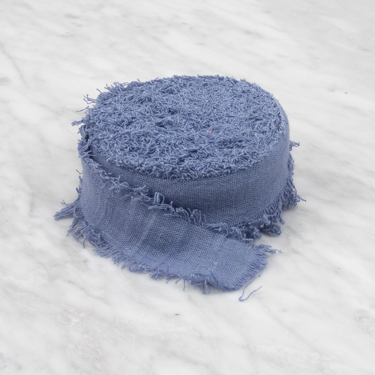 Cotton Ribbon Roll - Classic Blue