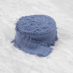 Cotton Ribbon Roll - Classic Blue