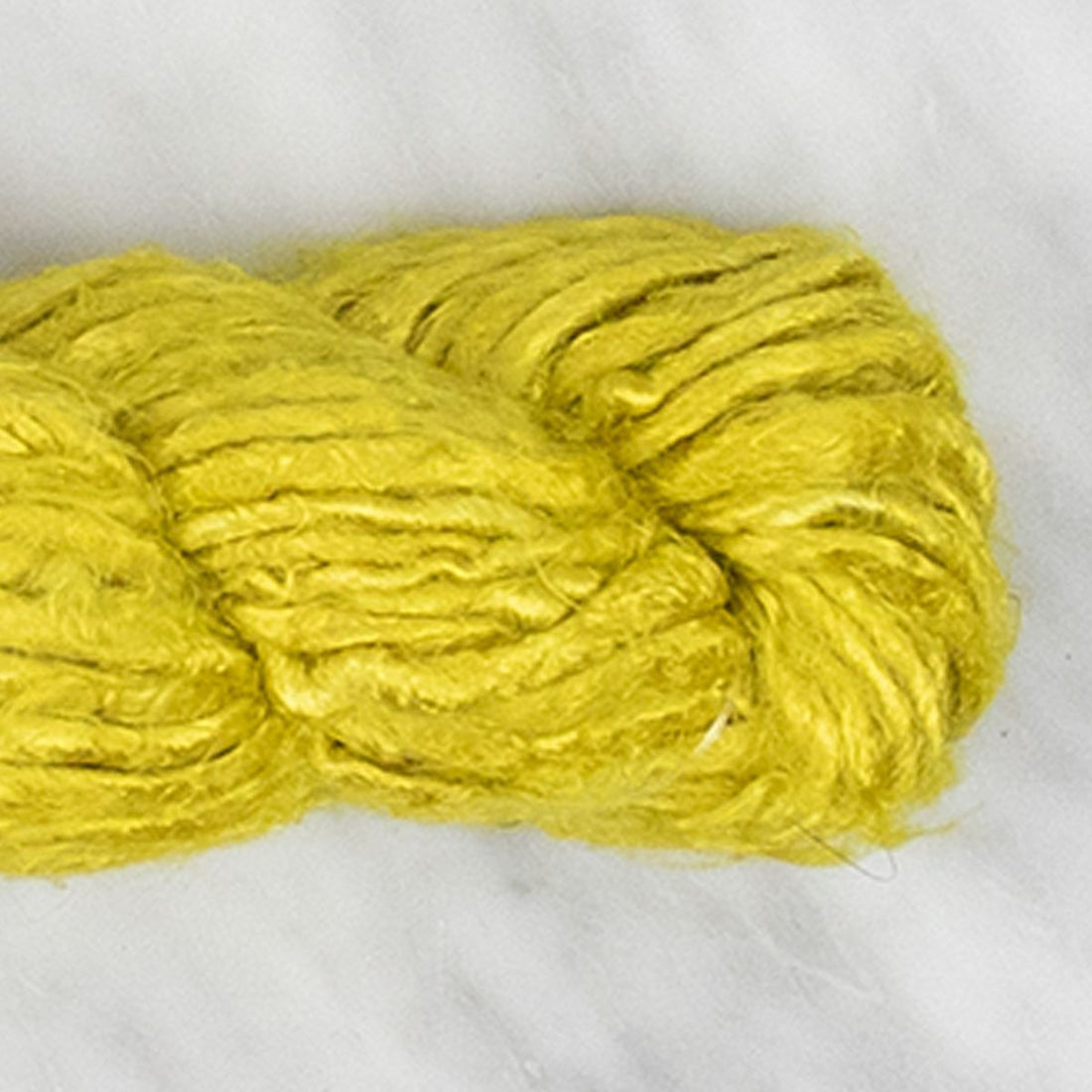 Viscose Art Yarn - Chartreuse - 100 grams