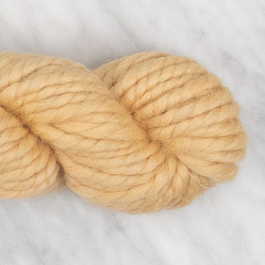 Merino Wool Twist - Bright Peach