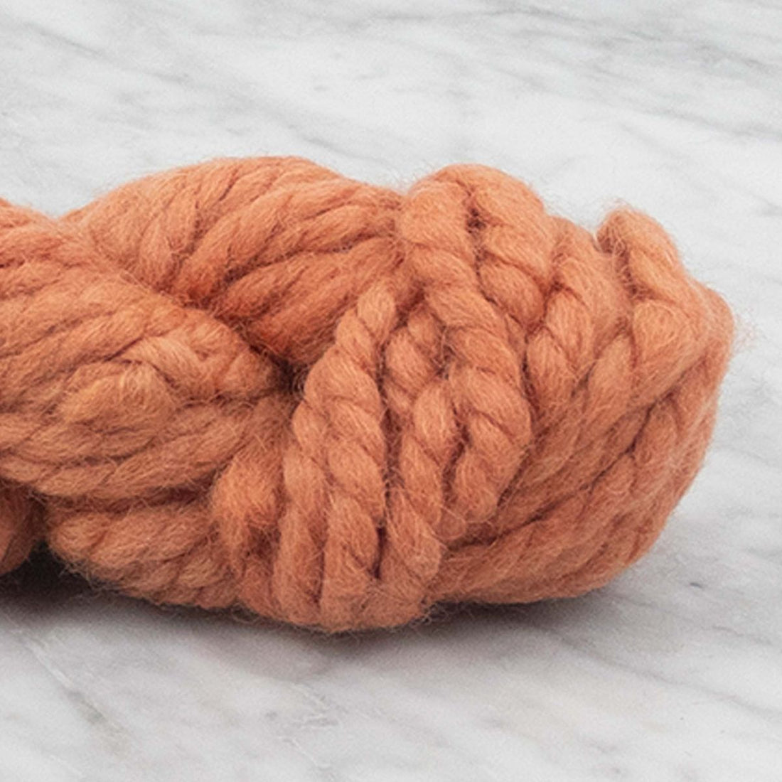 Merino Wool Twist - Vermillion Orange