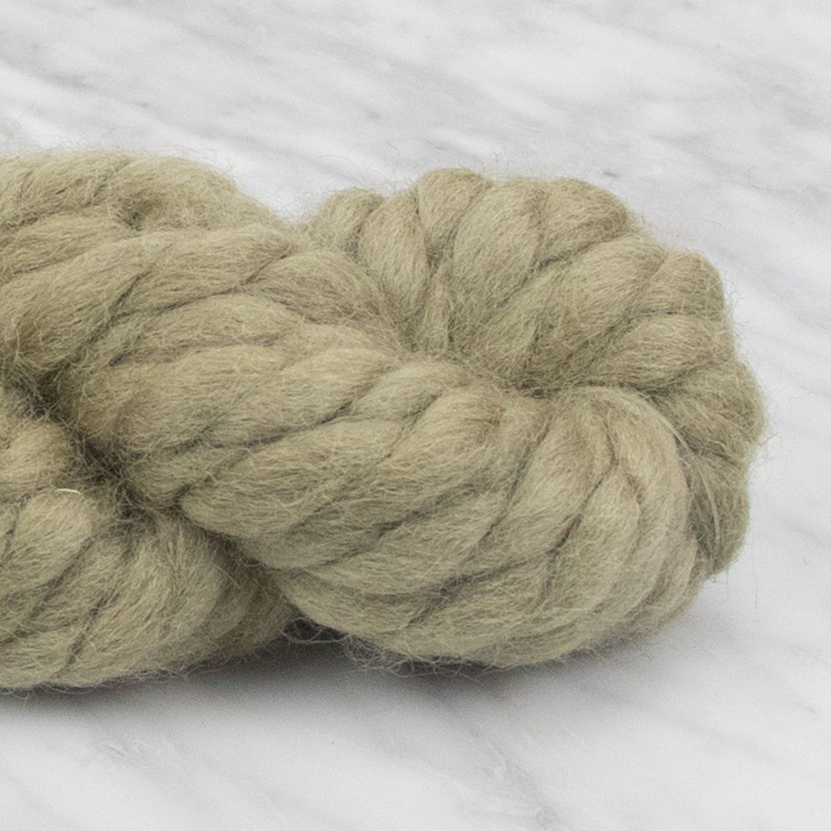 Chunky Merino Wool Twist - Sage Green