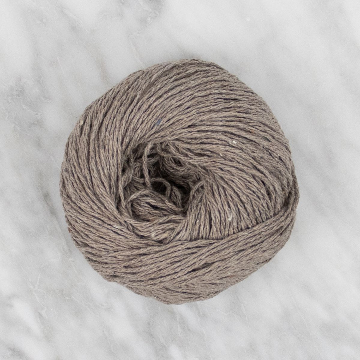 Recycled Denim Yarn - Taupe (3ply)
